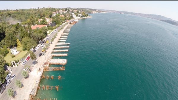 İstanbul Boğazı 8 metre daralıyor