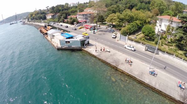 İstanbul Boğazı 8 metre daralıyor