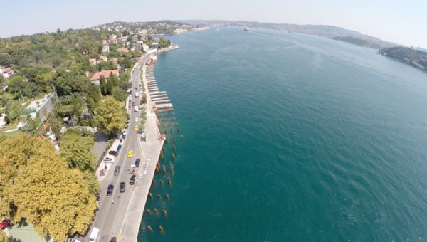 İstanbul Boğazı 8 metre daralıyor