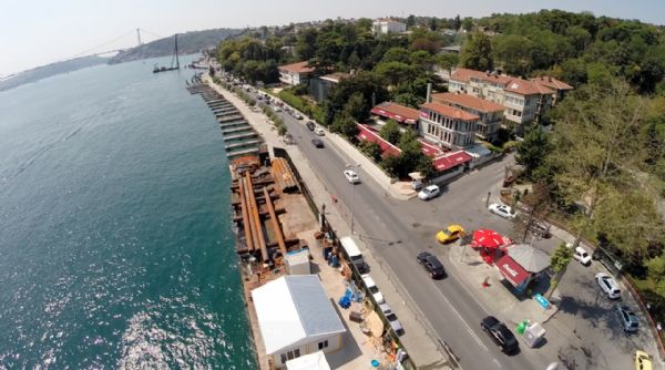 İstanbul Boğazı 8 metre daralıyor