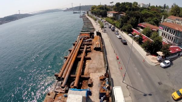 İstanbul Boğazı 8 metre daralıyor