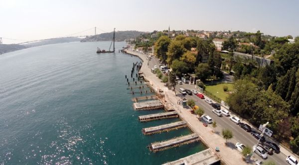 İstanbul Boğazı 8 metre daralıyor