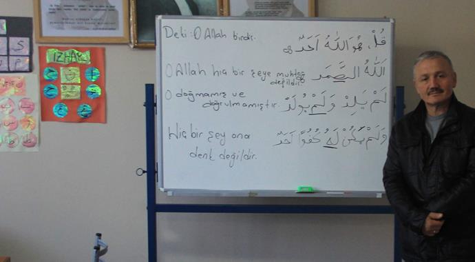 Milli boksör evini Kur'an kursuna dönüştürdü