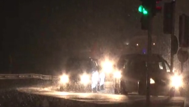 İstanbul'da kar yağışı başladı!