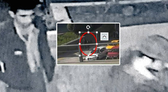 Ankara bombacıları böyle görüntülendi