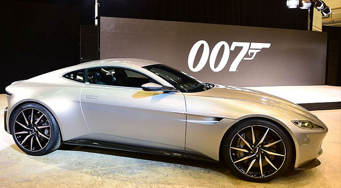 James Bond için özel üretildi