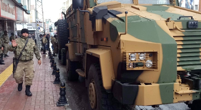 Kobani eylemleri başladı!