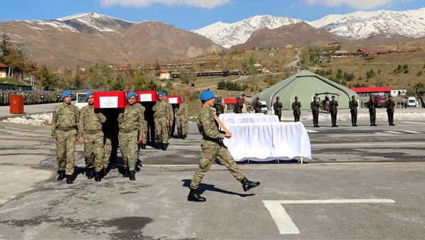 Yüksekova'daki hain pusuda 6 gözaltı