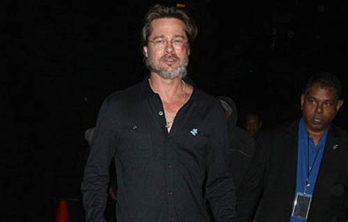 Ünlü aktör Brad Pitt tanınmaz halde
