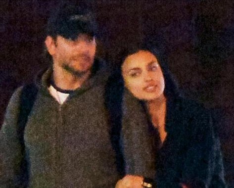 Irina Shayk Ronaldo'yu çabuk unuttu
