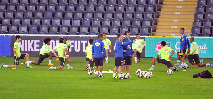 Brezilya hazırlıklara başladı