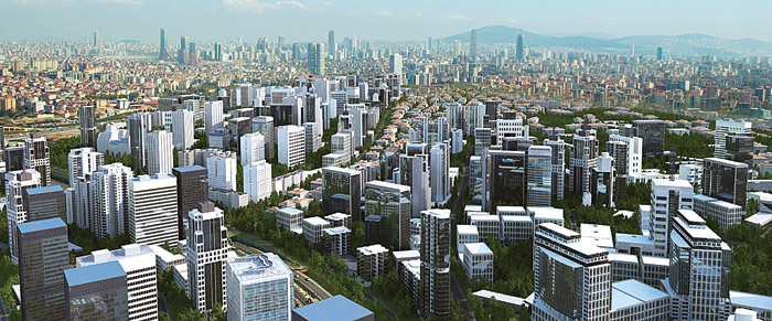 Bizim Evler 6'nın metro etabı etabı satışta