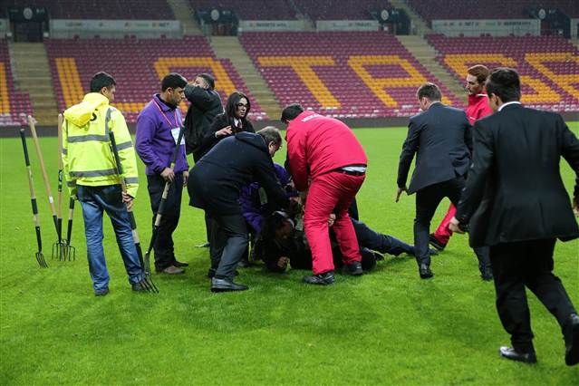 TT Arena'da büyük olay!