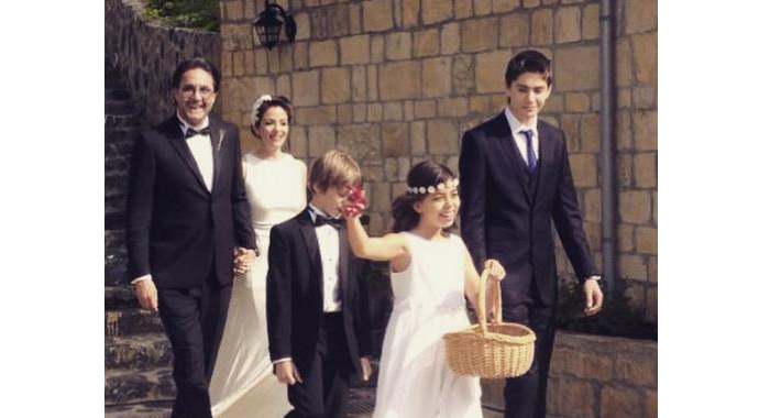 Hakan Meriçliler evlendi