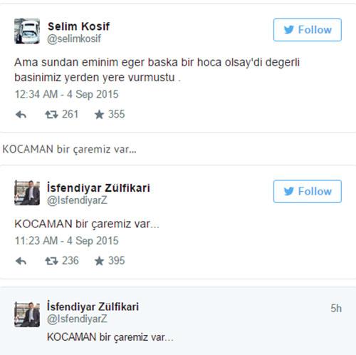 Fenerbahçe: Milli takımın başına Aykut Kocaman geçsin