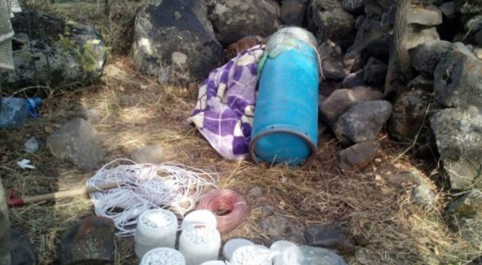 Ağrı Dağı'nda 3 terörist öldürüldü!