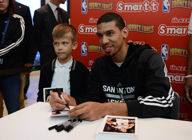 Danny Green, Fenerbahçe'lilerle buluştu