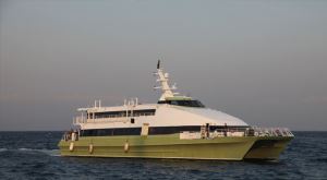 İstanbul'a beklenen fırtına geldi