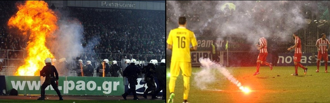 Futbol terörü artık ülkemizde