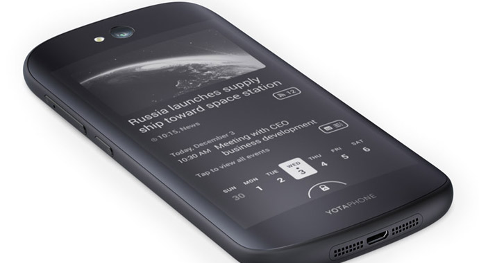 YotaPhone 2 Amerika'da satışa çıkacak! İşte fiyatı ve özellikleri