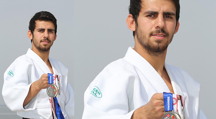 Türk judosunun yükselen yıldızı Beyaztoprak'ın hedefi olimpiyat madalyası