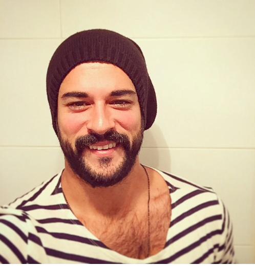 Artık 'sakallı' Burak
