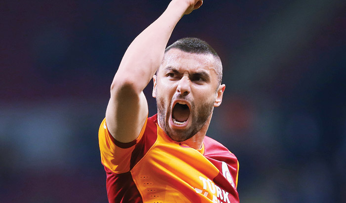 G.Saray'dan müthiş geri dönüş! G.Birliği'ni son saniyede devirdi