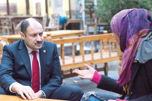 Şanlıurfa Milletvekili Kasım Gülpınar:  Babamdan öğrendiğim en önemli şey dürüstlük