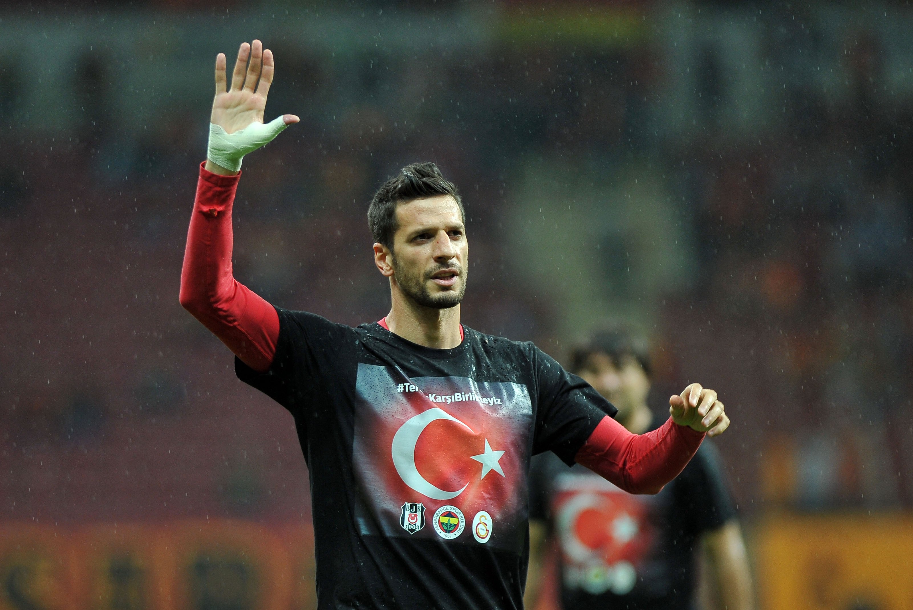 TT Arena'da şehitler tek tek anıldı