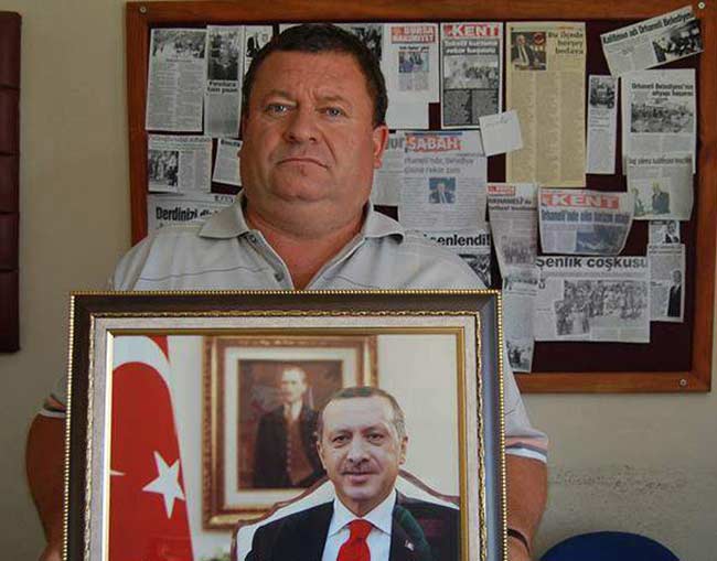 Bursalı muhtardan Başbakan Erdoğan'a seçim yardımı