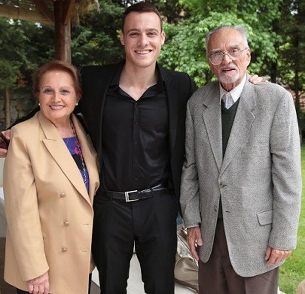 Kerem Bursin'in acı günü