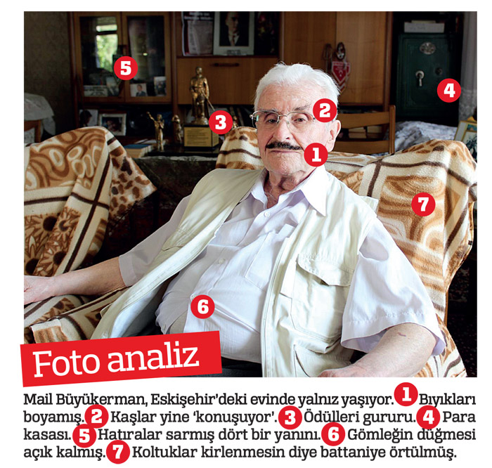 Mail Büyükerman bu defa aday değil