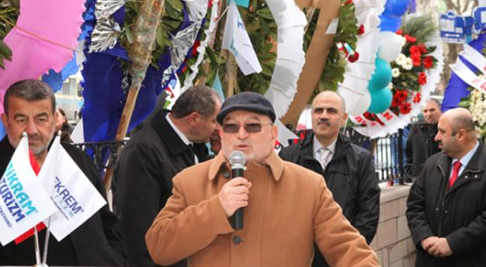 Başkent'te hac ve umrede ikram turizm heyecanı