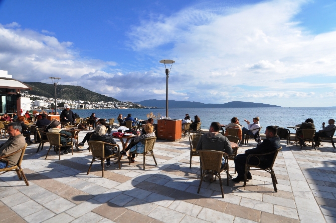Bodrum'a yaz erken geldi