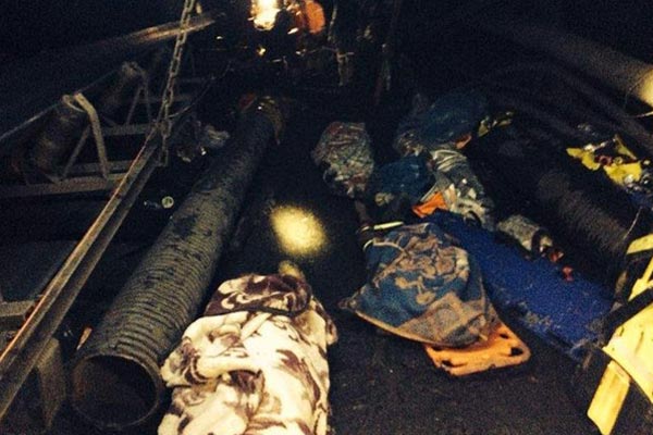 Soma madeninden yeni fotoğraflar ortaya çıktı