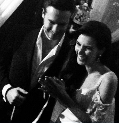 Hatice Şendil ve Burak Sağyaşar'ın mutlu günü