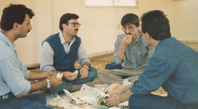 26 yıl önce Davutoğlu