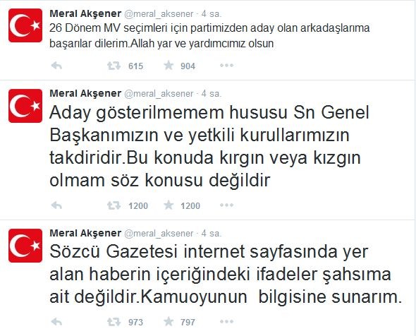 Meral Akşener'den o iddiaya yalanlama