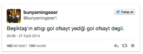 Beşiktaş Eskişehirspor maçında tartışmalı karar!