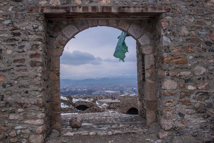 Kosova'daki Osmanlı kalesi çöktü