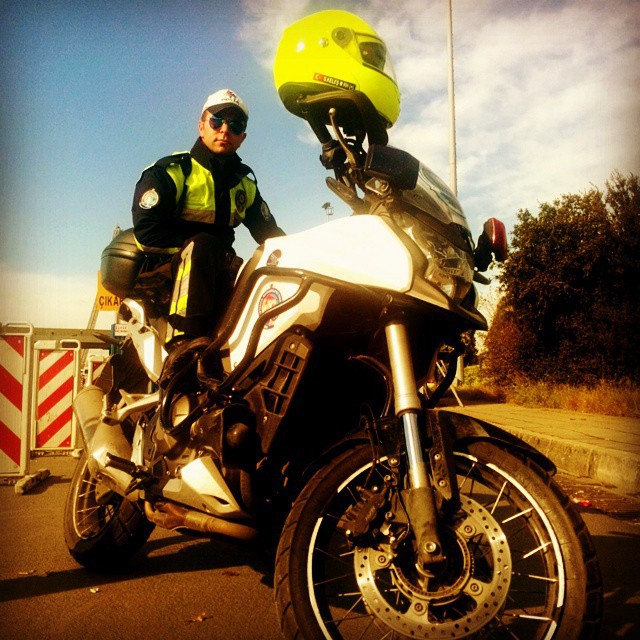 Şehit polisten geriye bu fotoğraflar kaldı