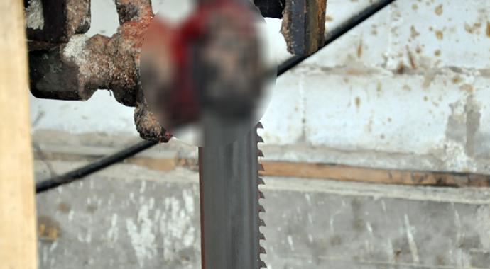 Balıkesir'de feci ölüm