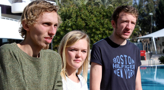 Antalya'yı seferber eden 3 turist ilk kez konuştu!