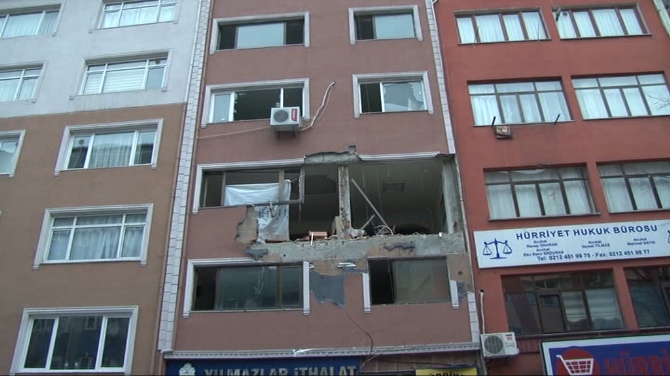 İstanbul'daki patlamanın sebebi belli oldu, 1 ölü 3 yaralı var