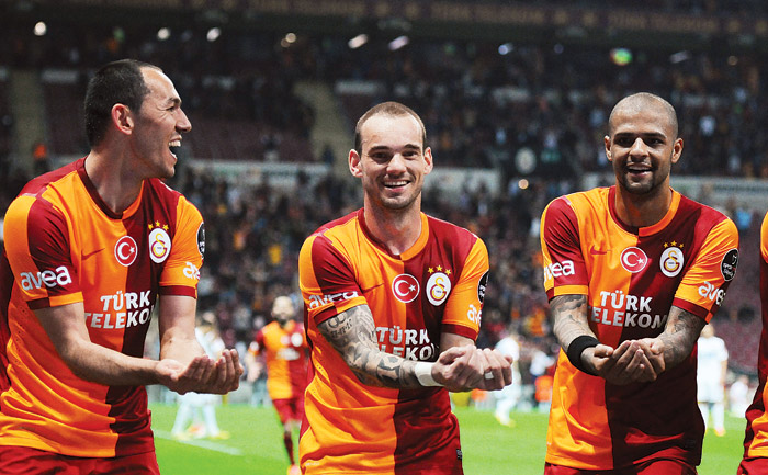 G.Saray'dan müthiş geri dönüş! G.Birliği'ni son saniyede devirdi