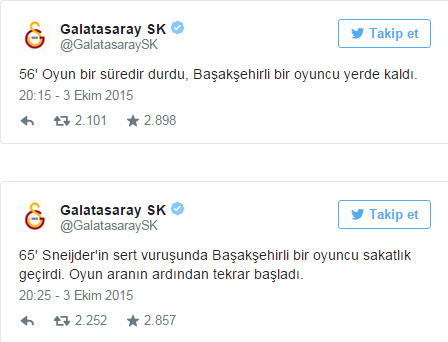 Galatasaray'dan Emre Belözoğlu sansürü!