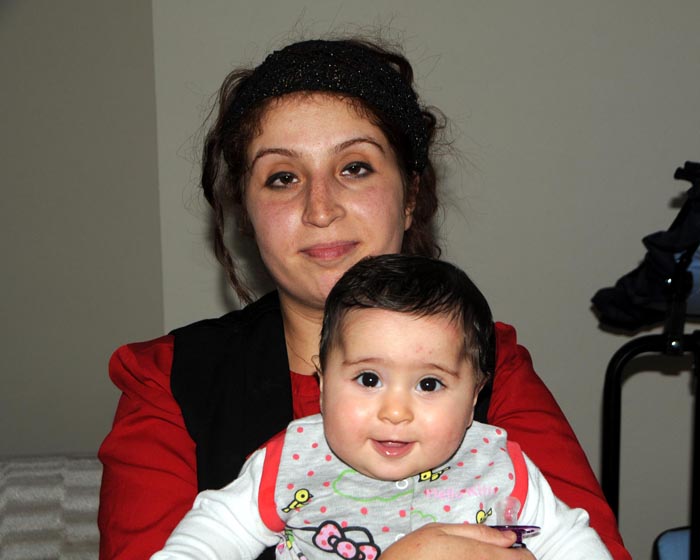 Cezası onanırsa 7 aylık bebeğiyle cezaevine girecek