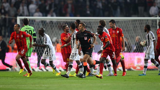 Beşiktaş-Galatasaray dev derbisine dair her şey