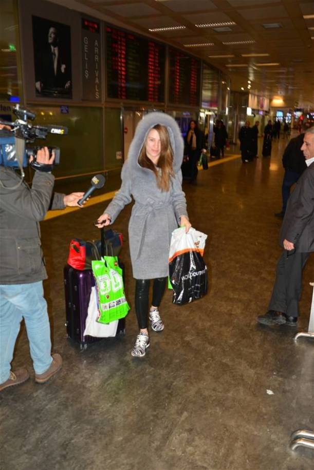 Çağatay Ulusoy ve Serenay Sarıkaya böyle yakalandı