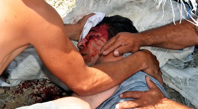 Bodrum'da feci olay, baba kızın bu hali dehşete düşürdü